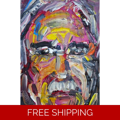 Abstract Expressionist Cleese 420